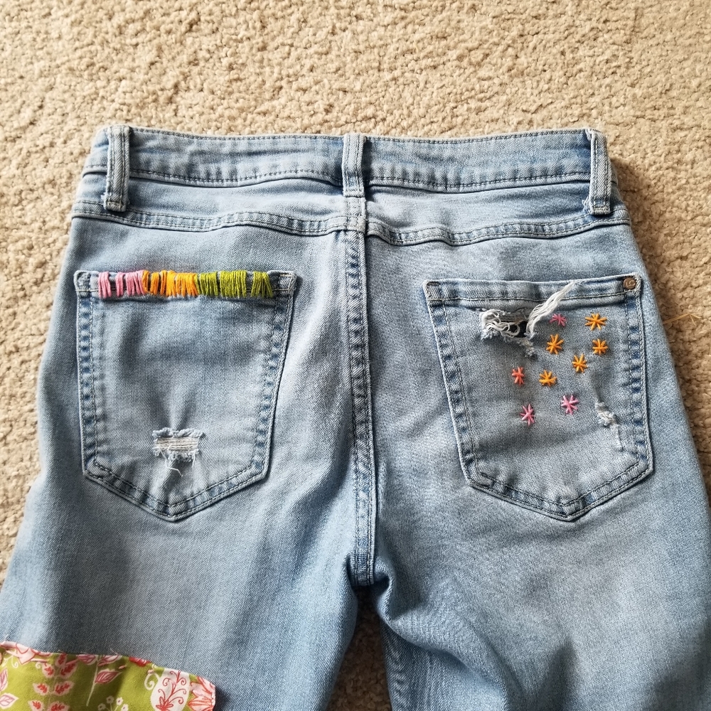 Patchwork Jeans - image 7